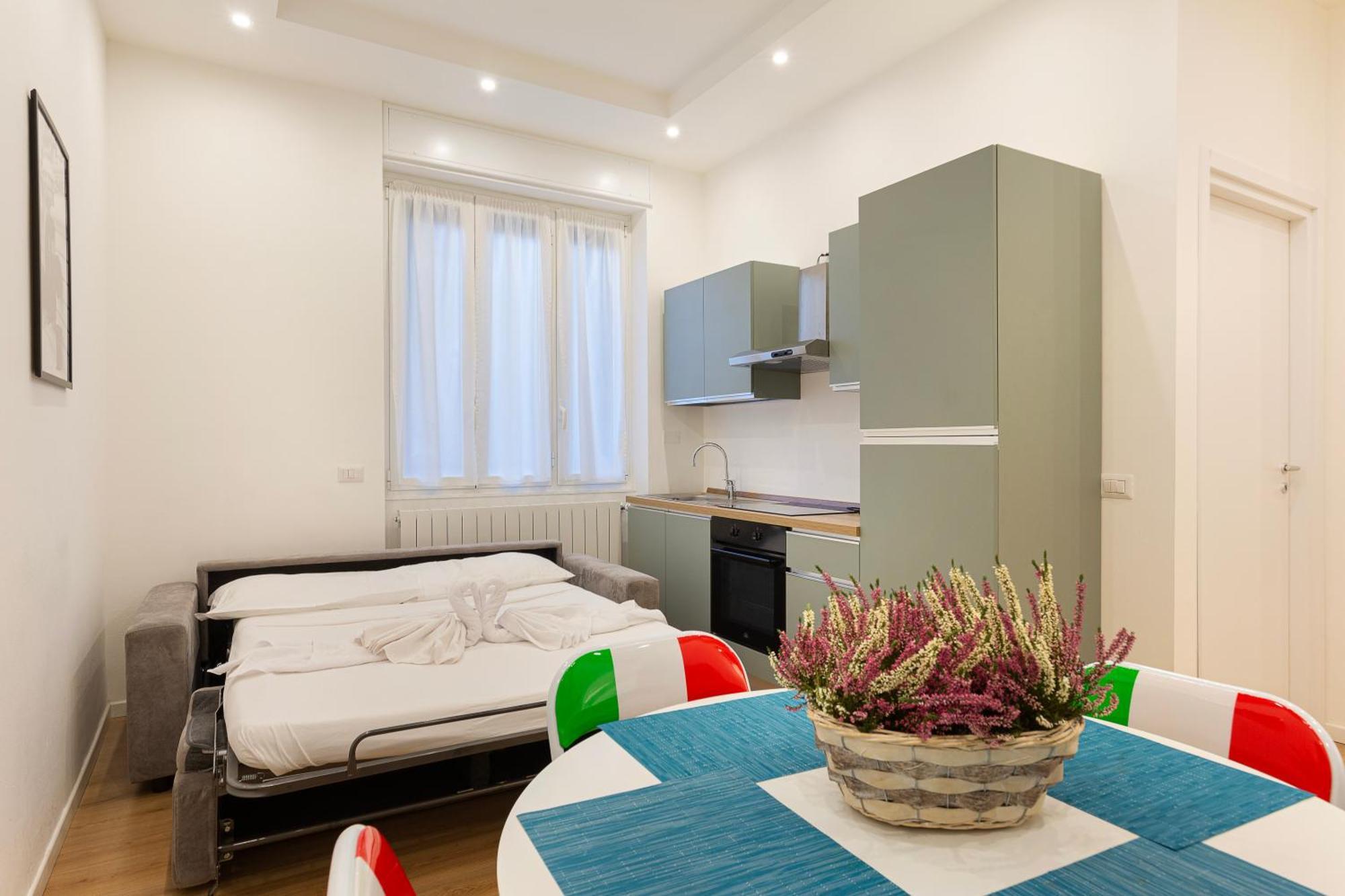 Apartmán Graceful FlatWi-Fi & Peaceful! Milán Exteriér fotografie